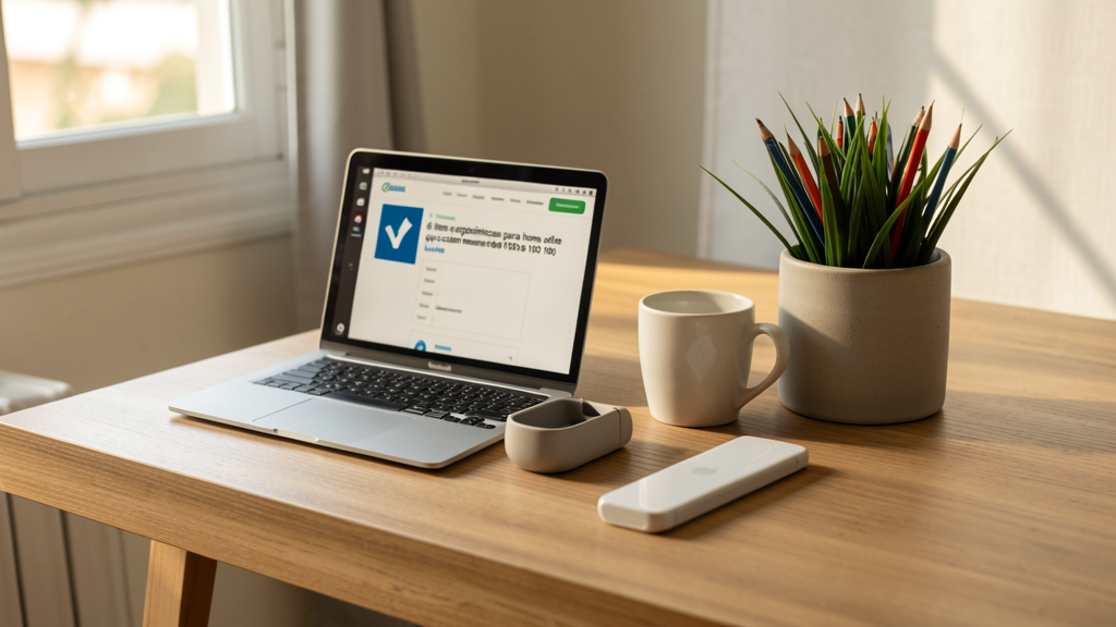 Detalhe fotográfico relacionado a 6 itens ergonômicos para home office que custam menos de R$ 100 no Mercado Livre