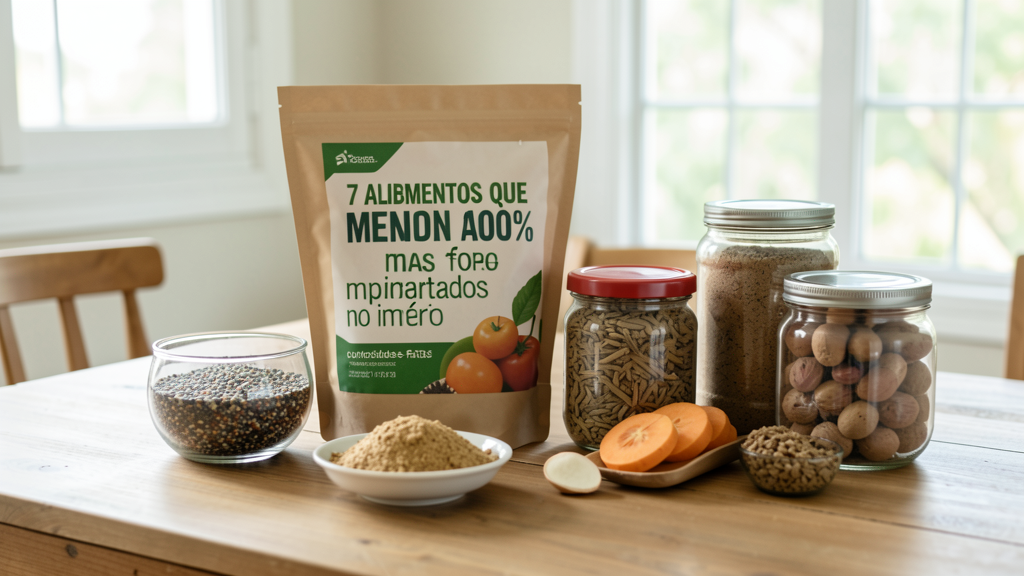 Imagem editorial ilustrando 7 alimentos que todo mundo acha 100% brasileiro mas foram importados no império