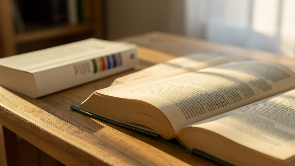 Detalhe fotográfico relacionado a Como filtrar sua pilha de leitura com o teste de Feynman inverso