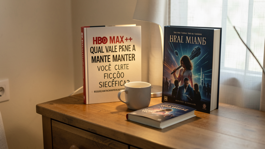 Detalhe fotográfico relacionado a HBO Max ou Disney+: qual vale a pena manter se você curte apenas ficção científica?